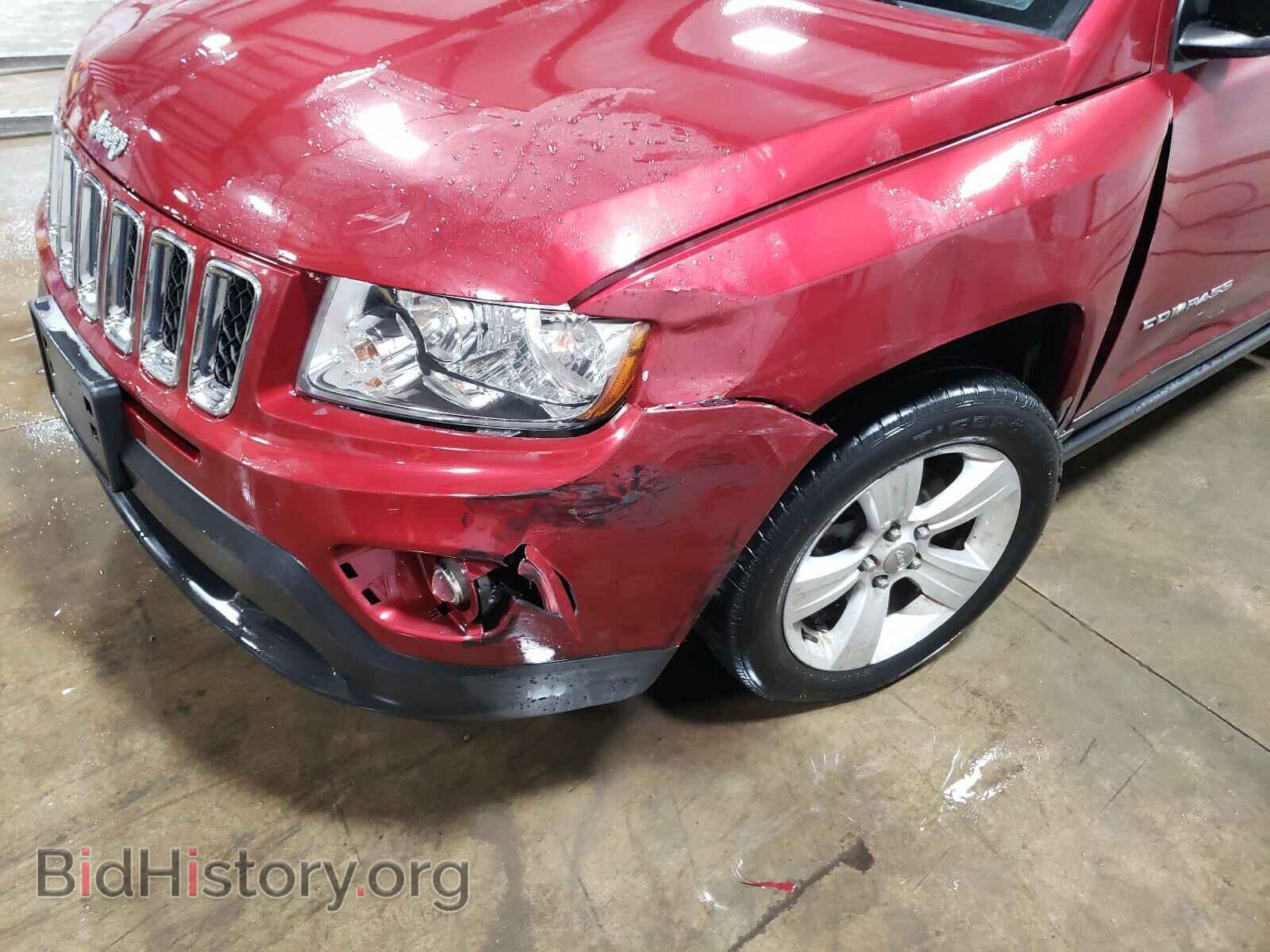 2013 JEEP COMPASS - VIN: 1C4NJDEBXDD280836 - Фото 9