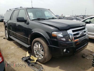 2011 Ford EXPEDITION, black — VIN 1FMJK2A59BEF22132, Copart