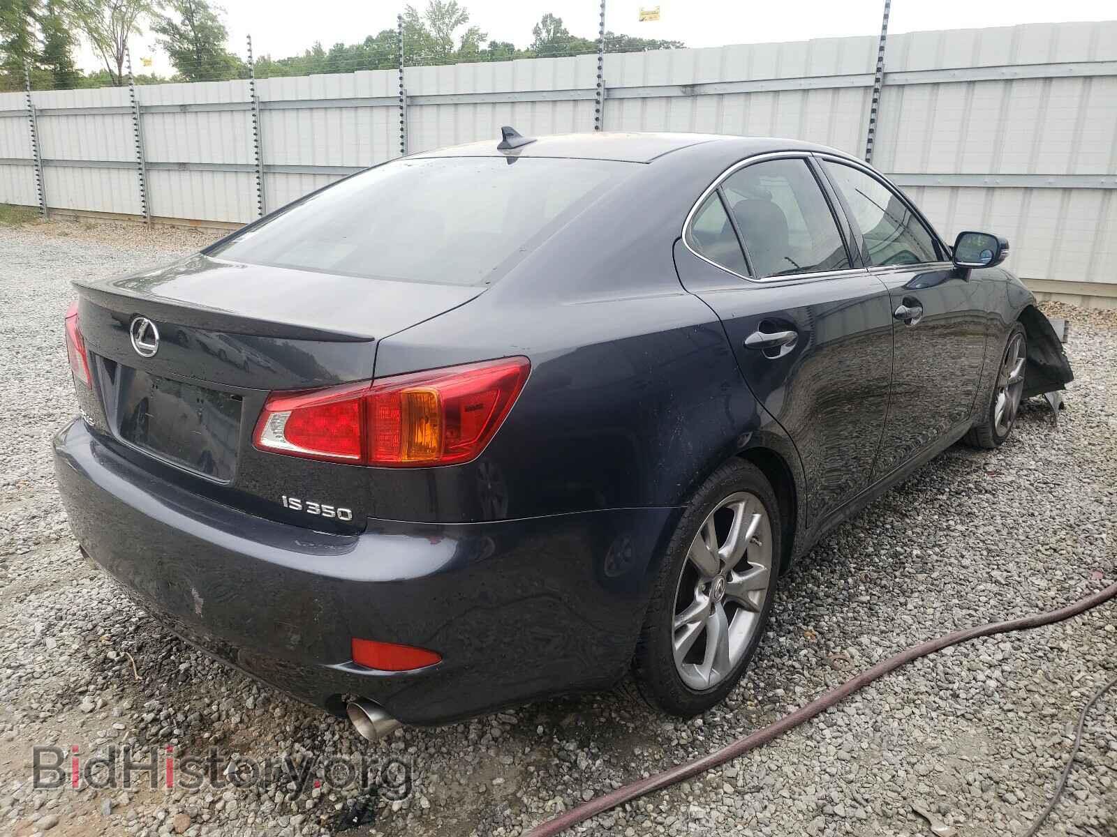 2009 LEXUS IS - VIN: JTHBE262692017268 - Фото 4