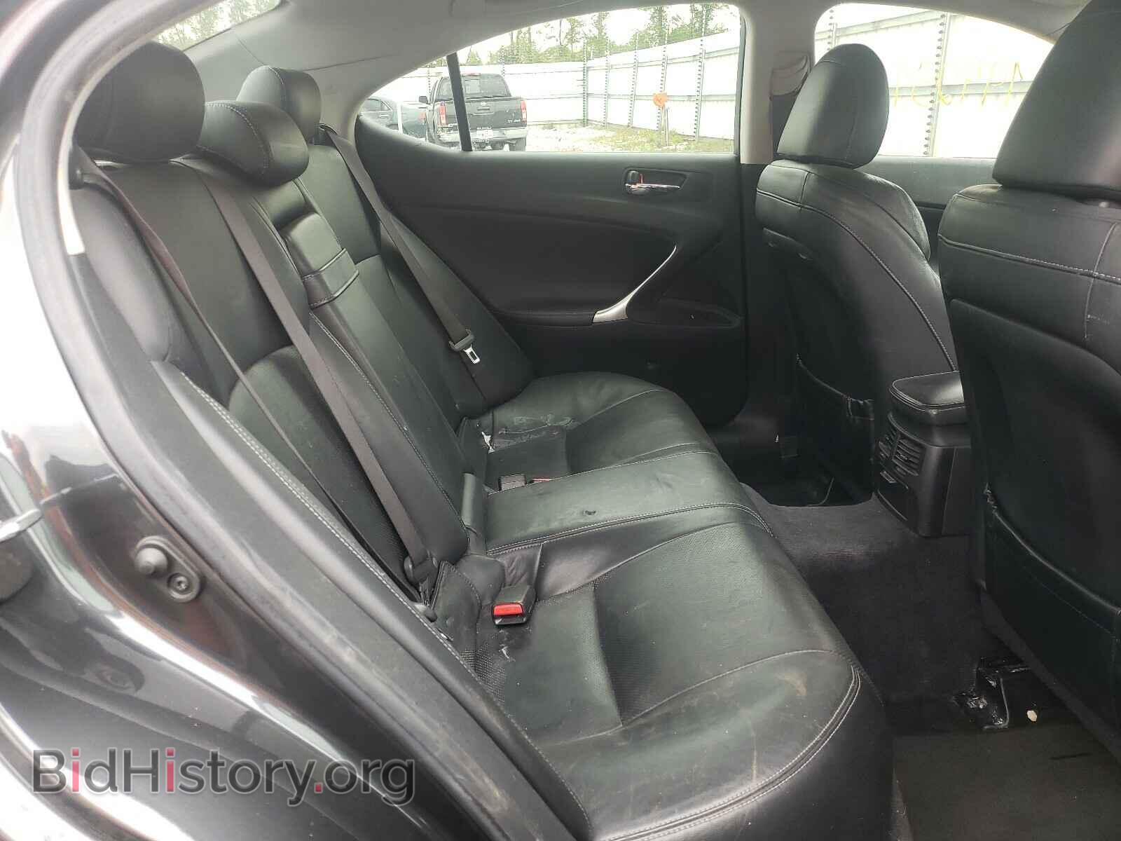 2009 LEXUS IS - VIN: JTHBE262692017268 - Фото 6
