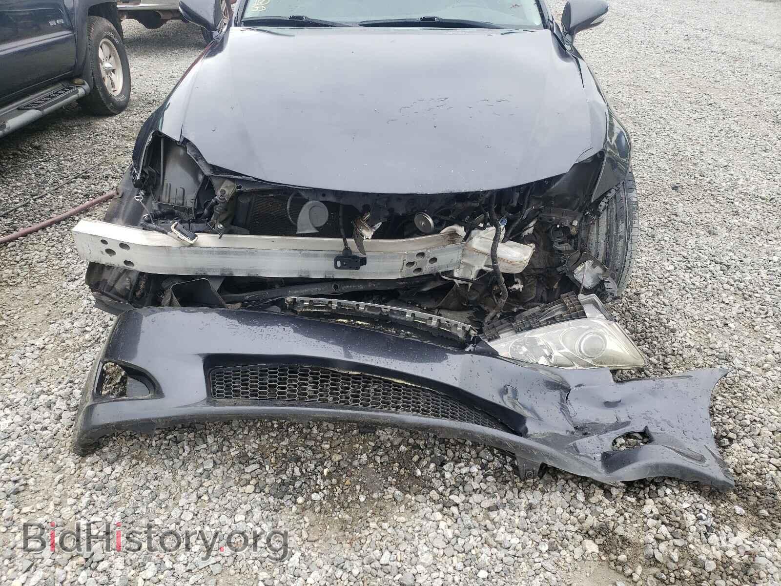 2009 LEXUS IS - VIN: JTHBE262692017268 - Фото 7