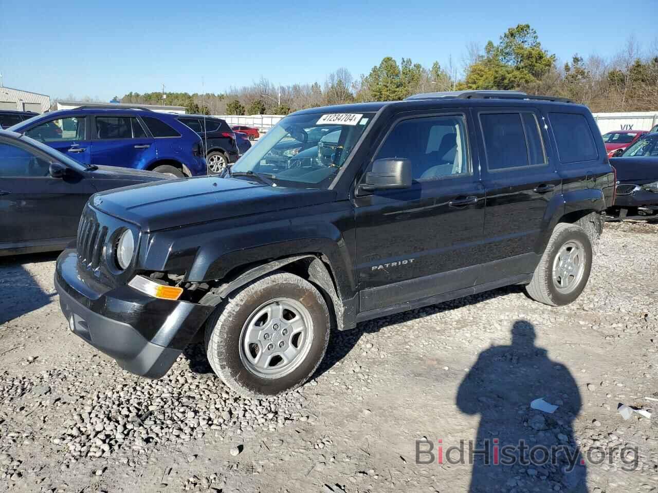 Фотография 1C4NJPBA0GD734786 - JEEP PATRIOT 2016