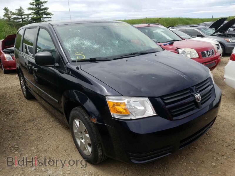 2010 Dodge CARAVAN Grand Cara (VIN 2D4RN4DE8AR465738) — фото 1 из 10, Copart, повреждение: град