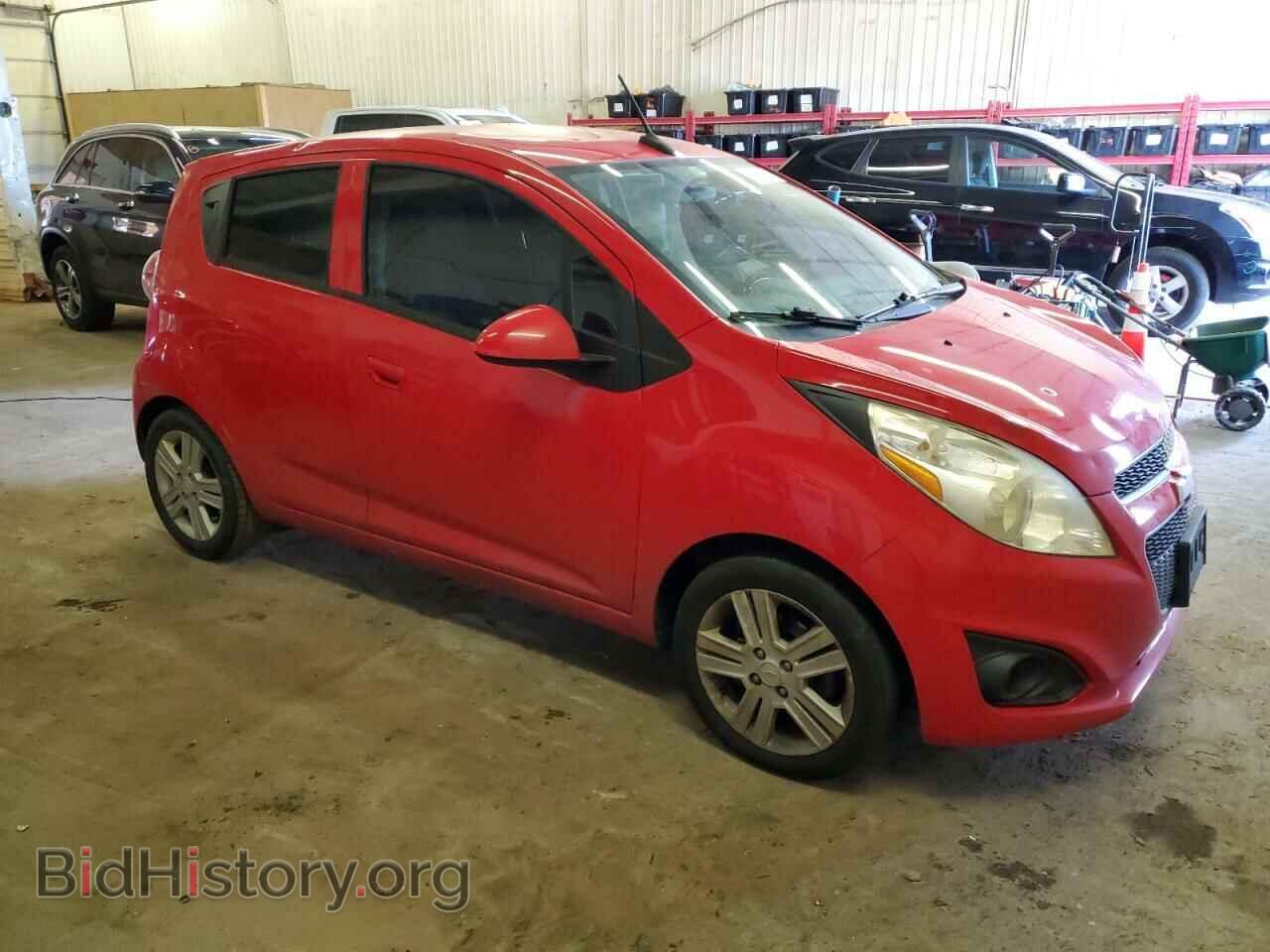 2014 CHEVROLET SPARK - VIN: KL8CD6S92EC534261 - Фото 4