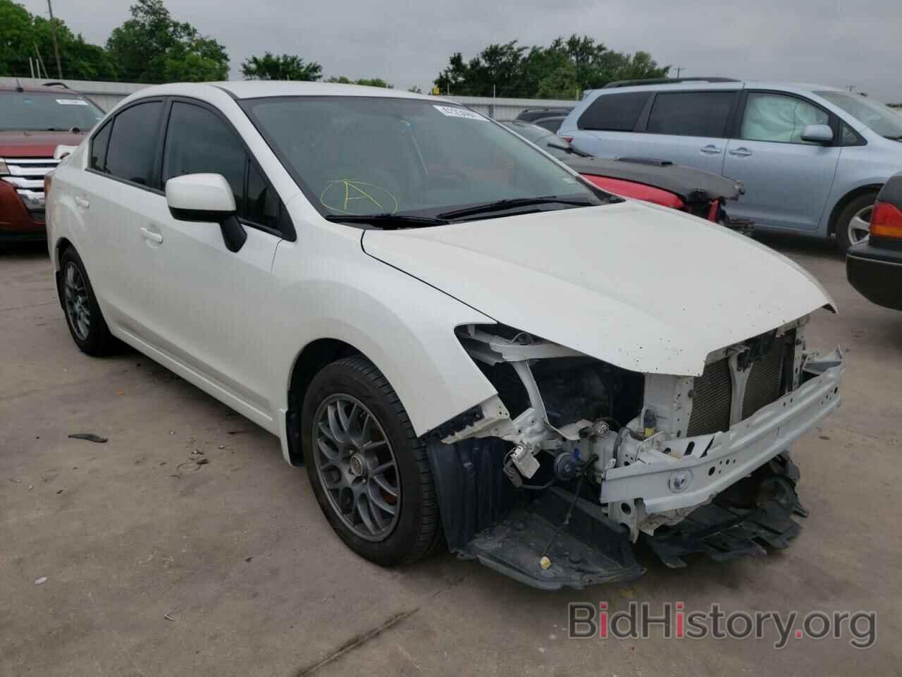 Photo JF1GJAC62CG019958 - SUBARU IMPREZA 2012