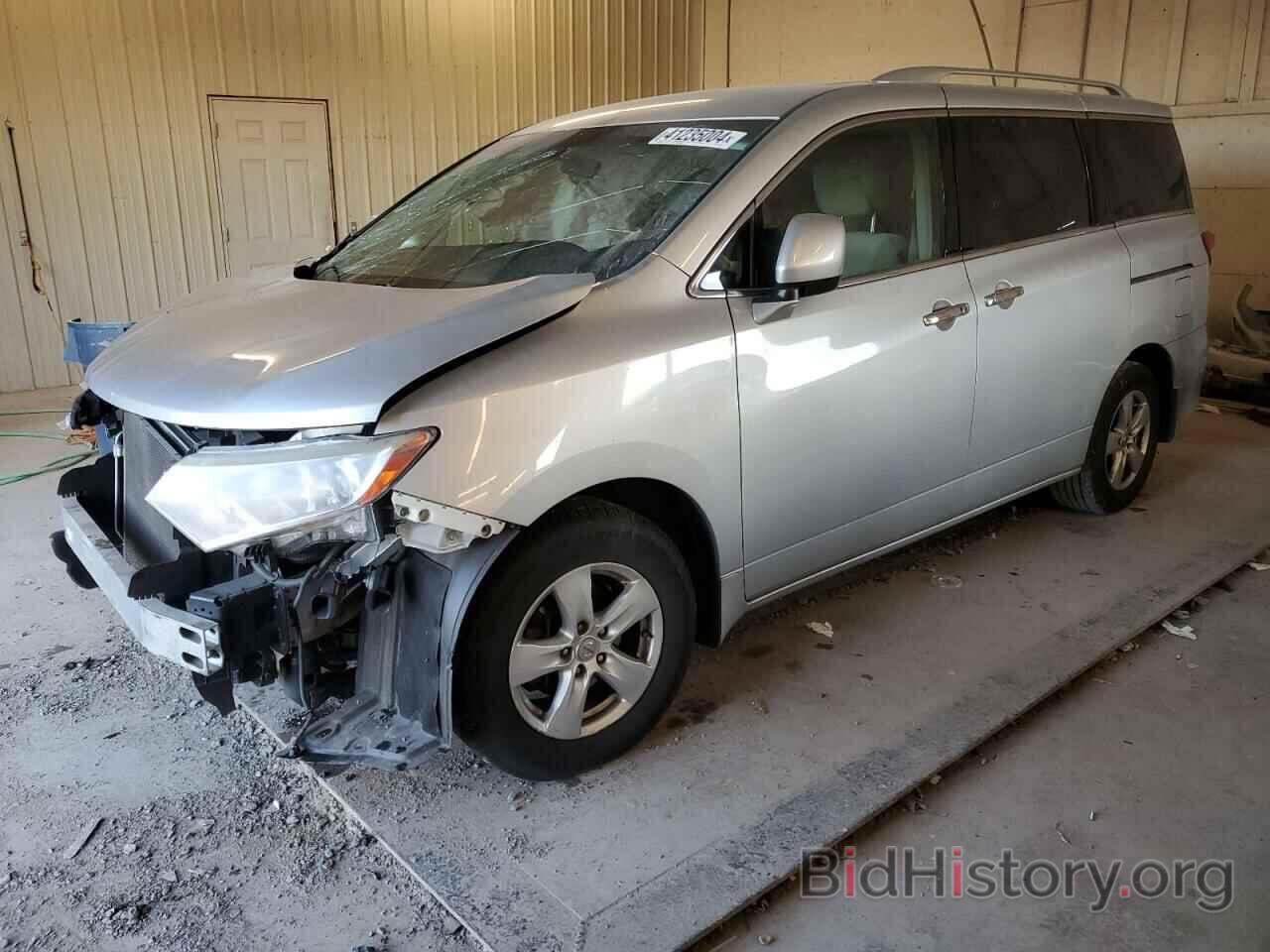 Photo JN8AE2KP4D9067945 - NISSAN QUEST 2013