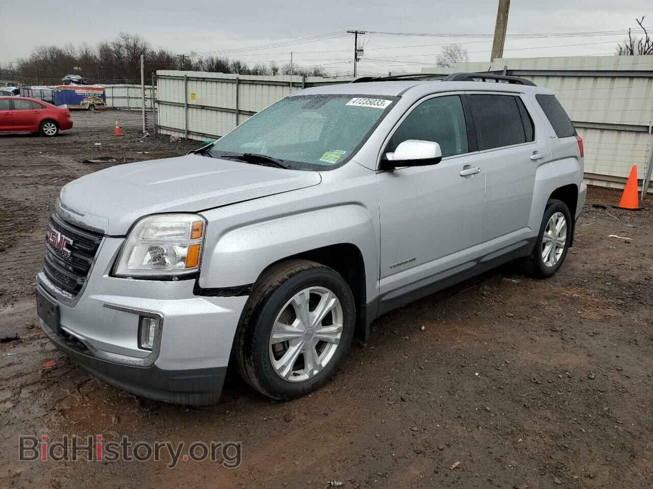 Фотография 2GKFLTEK4H6233531 - GMC TERRAIN 2017