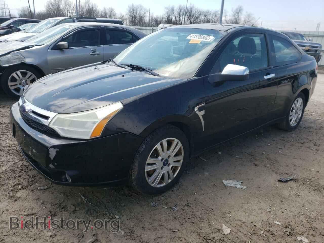 2008 FORD FOCUS - VIN: 1FAHP33N48W121667 - Фото 2