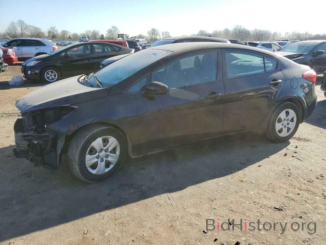 Фотография KNAFK4A64G5474994 - KIA FORTE 2016