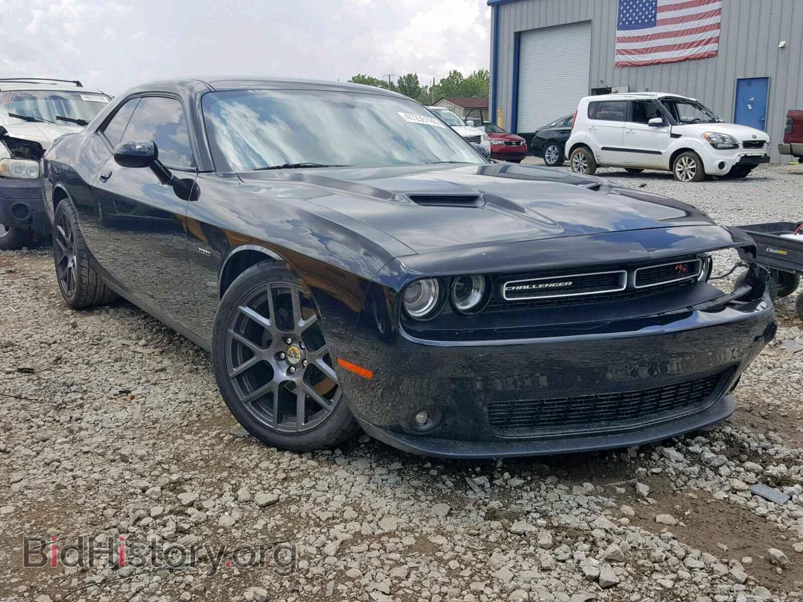 Фотография 2C3CDZBT9GH249971 - DODGE CHALLENGER 2016
