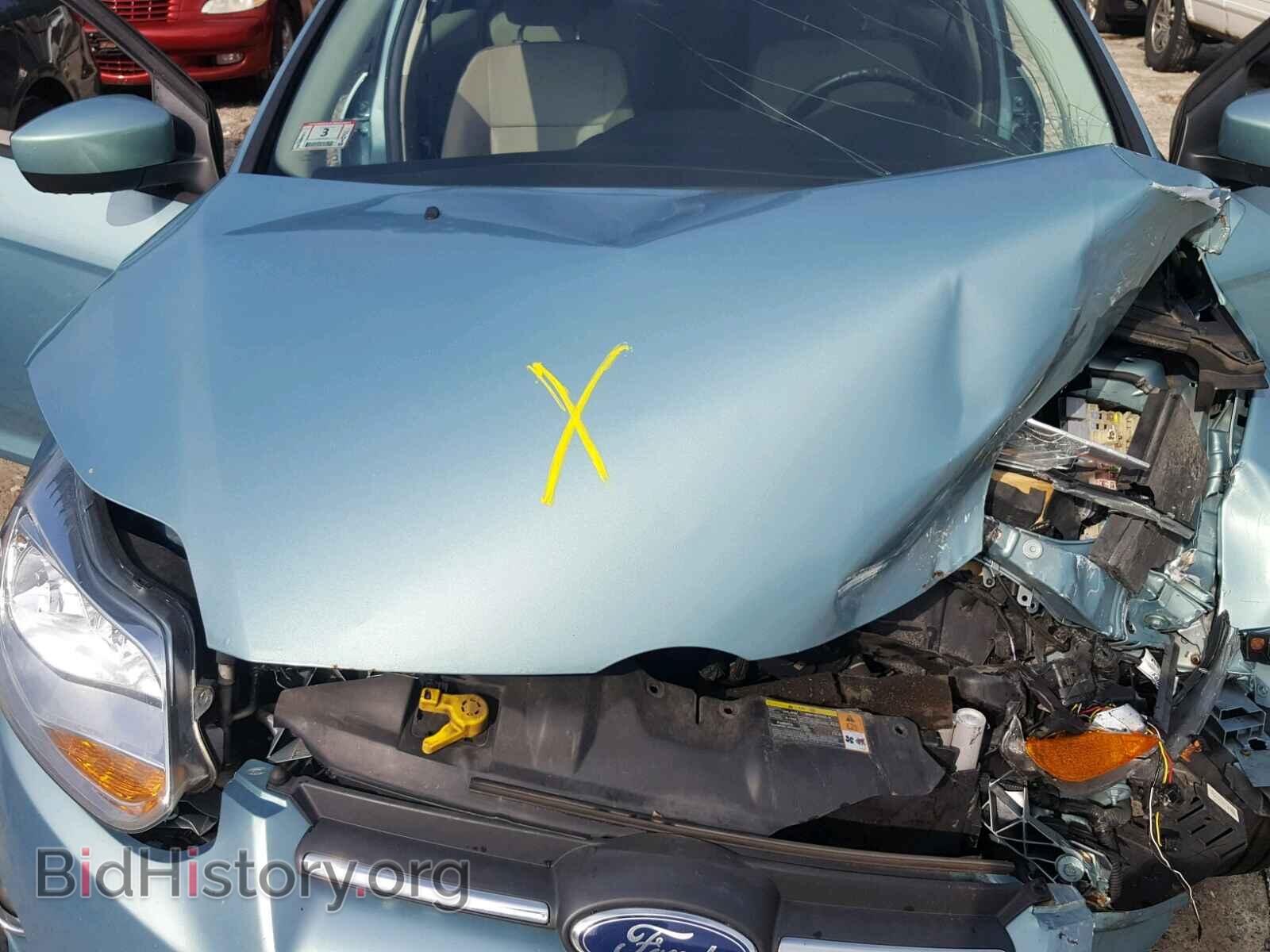 2012 Ford FOCUS (VIN 1FAHP3F23CL296911) — photo 7 of 10