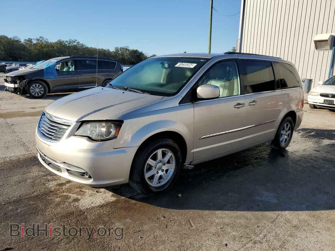 Фотография 2C4RC1BG3CR375678 - CHRYSLER MINIVAN 2012