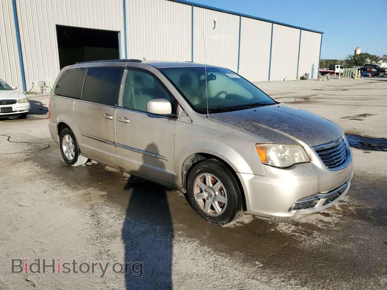 2012 CHRYSLER MINIVAN - VIN: 2C4RC1BG3CR375678 - Фото 4