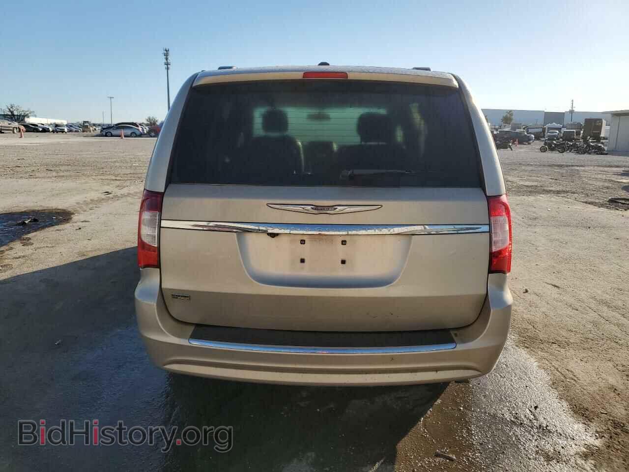 2012 CHRYSLER MINIVAN - VIN: 2C4RC1BG3CR375678 - Фото 6