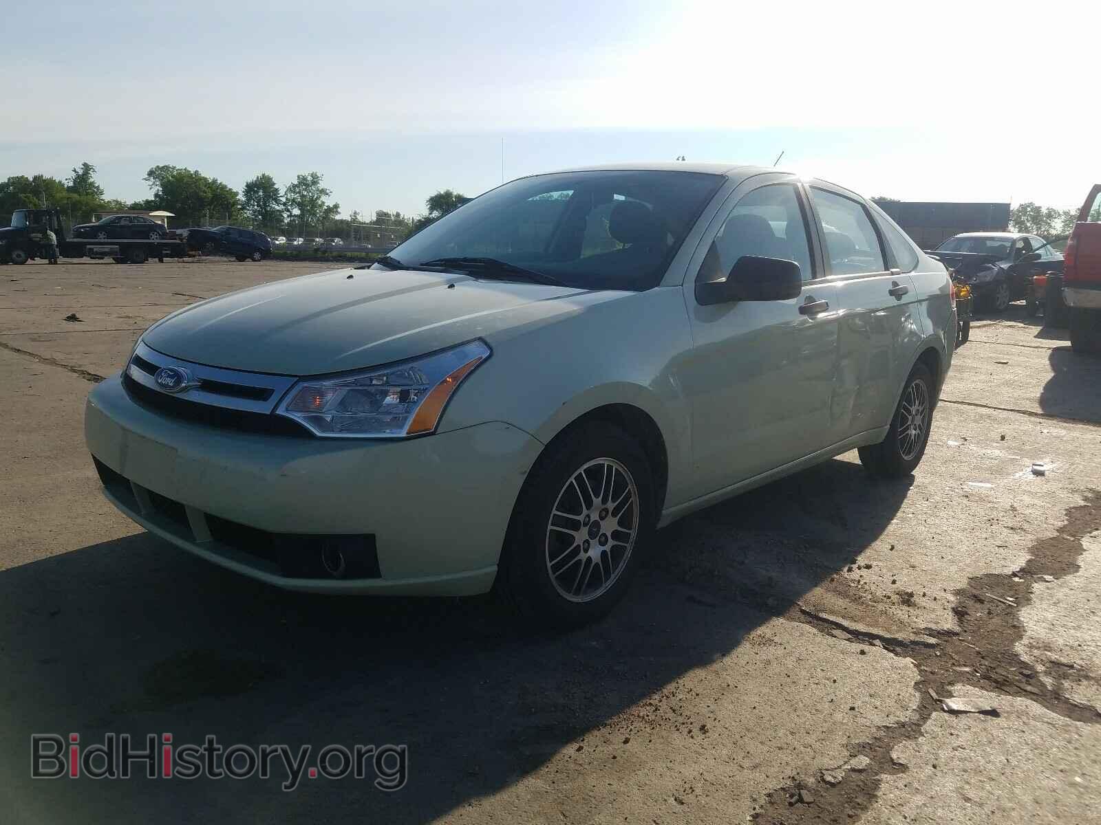 2011 FORD FOCUS - VIN: 1FAHP3FN8BW116863 - Фото 2
