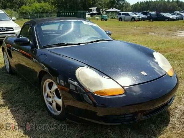 Фотография WP0CB2986YU663539 - PORSCHE BOXSTER 2000