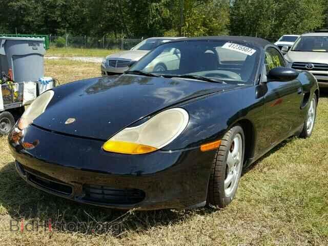 2000 PORSCHE BOXSTER - VIN: WP0CB2986YU663539 - Фото 2
