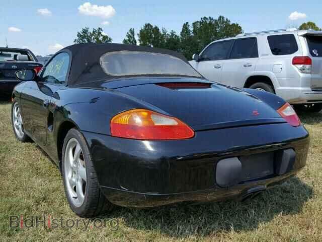 2000 PORSCHE BOXSTER - VIN: WP0CB2986YU663539 - Фото 3
