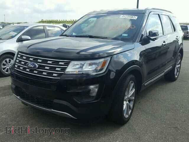 2016 FORD EXPLORER - VIN: 1FM5K7F85GGA79555 - Photo 2