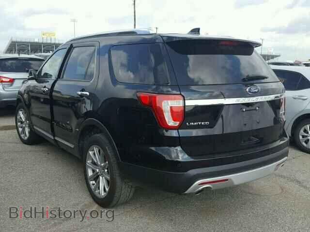 2016 FORD EXPLORER - VIN: 1FM5K7F85GGA79555 - Photo 3