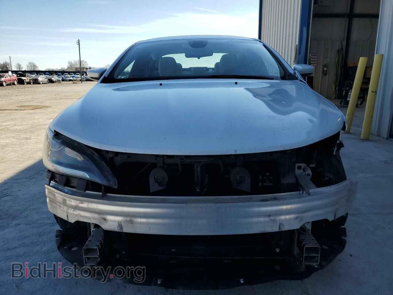 2015 CHRYSLER 200 - VIN: 1C3CCCAB9FN642500 - Фото 5