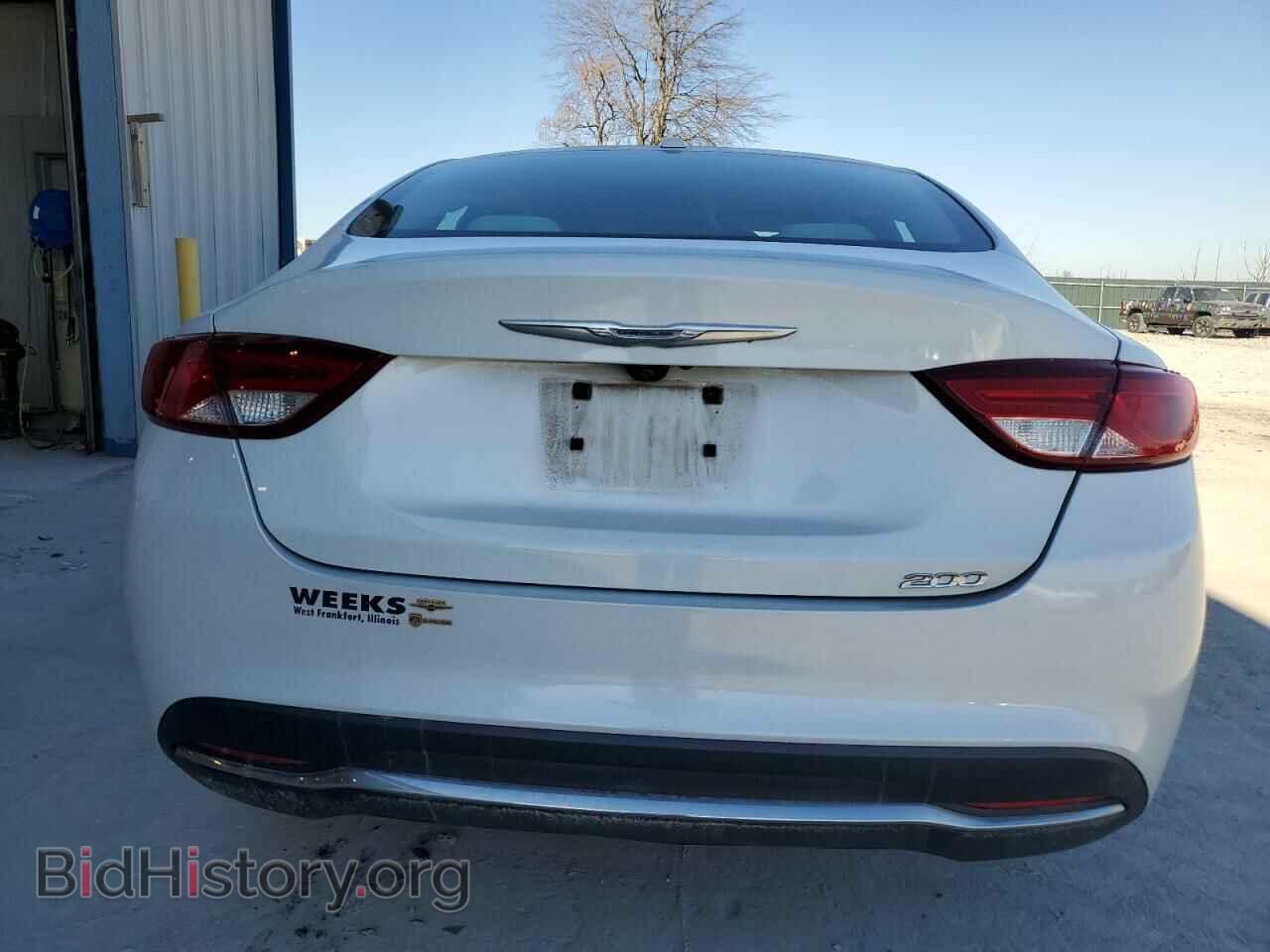 2015 CHRYSLER 200 - VIN: 1C3CCCAB9FN642500 - Фото 6