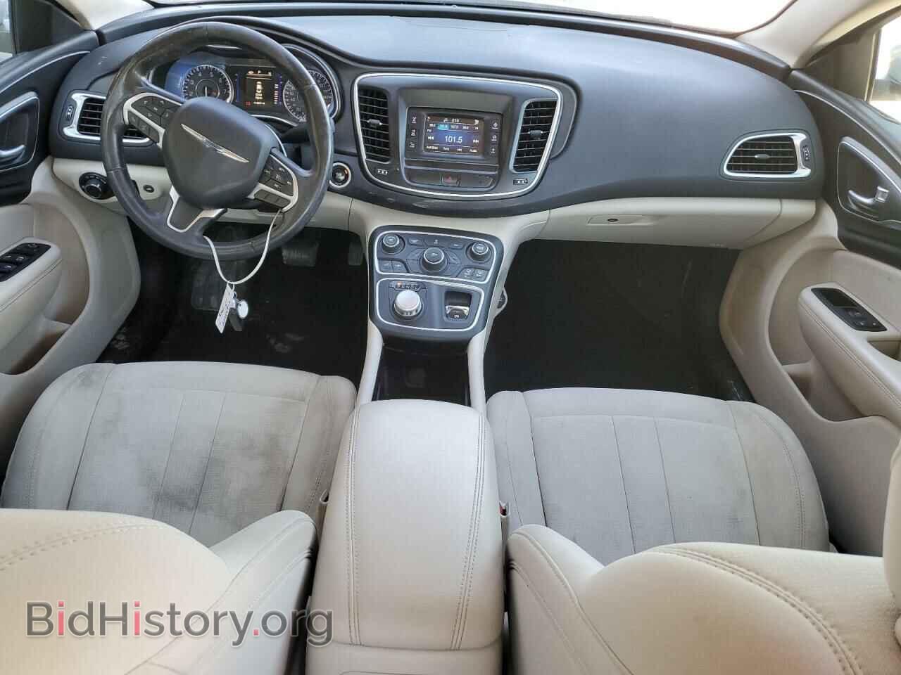2015 CHRYSLER 200 - VIN: 1C3CCCAB9FN642500 - Фото 8