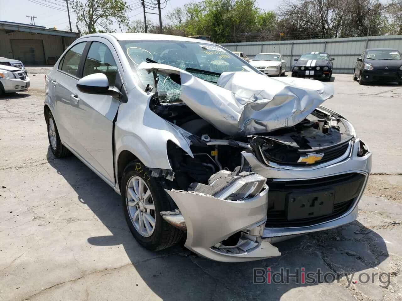 Photo 1G1JD5SH8H4148841 - CHEVROLET SONIC 2017