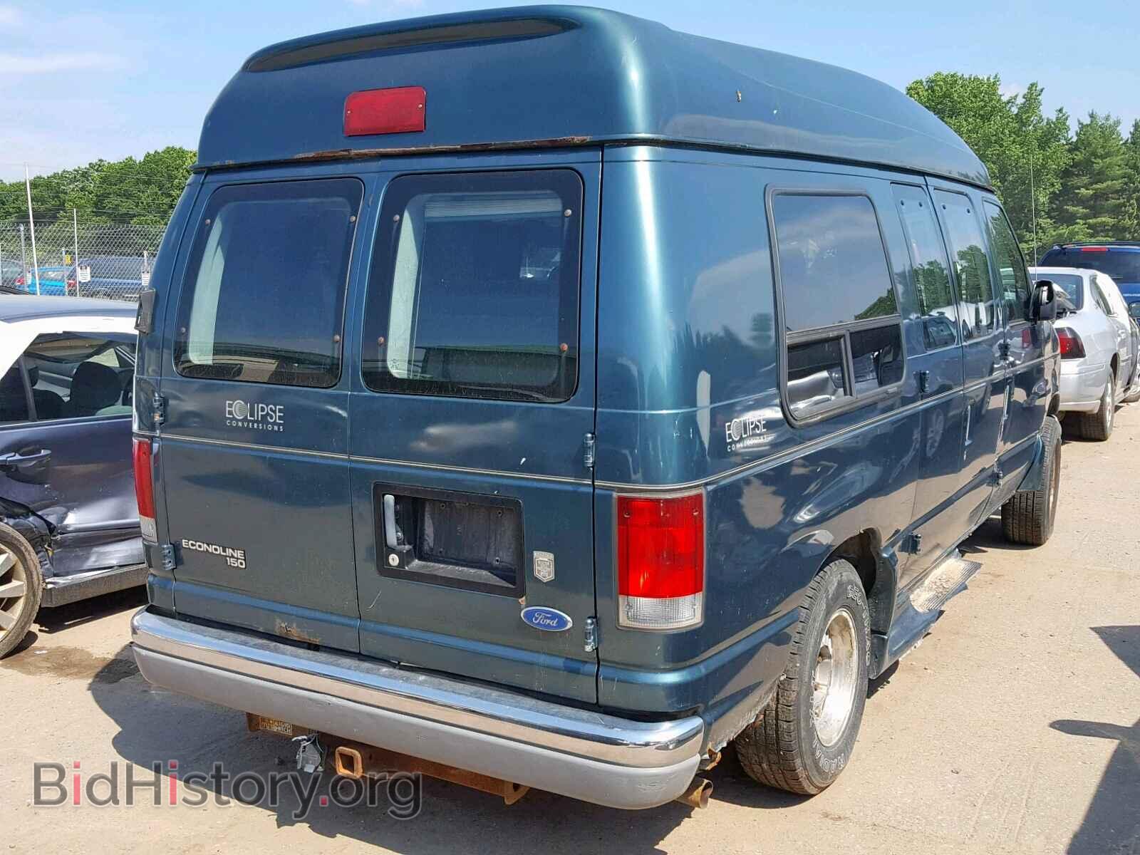 1997 FORD ECONOLINE - VIN: 1FDEE14L2VHB96562 - Фото 4