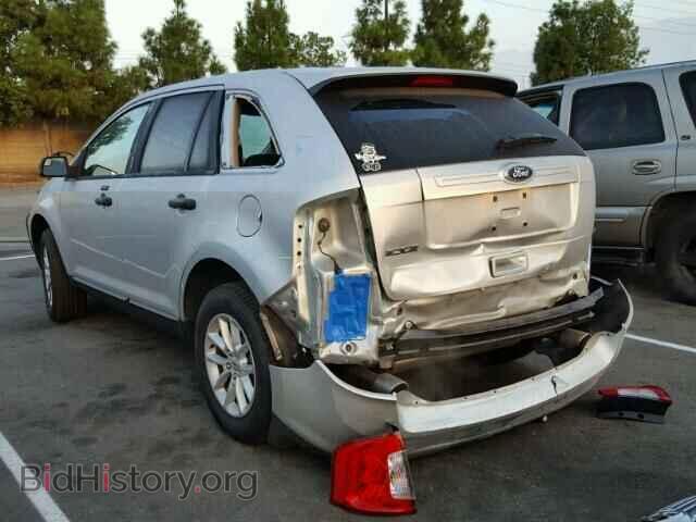 2013 FORD EDGE - VIN: 2FMDK3GC2DBE26298 - Photo 3