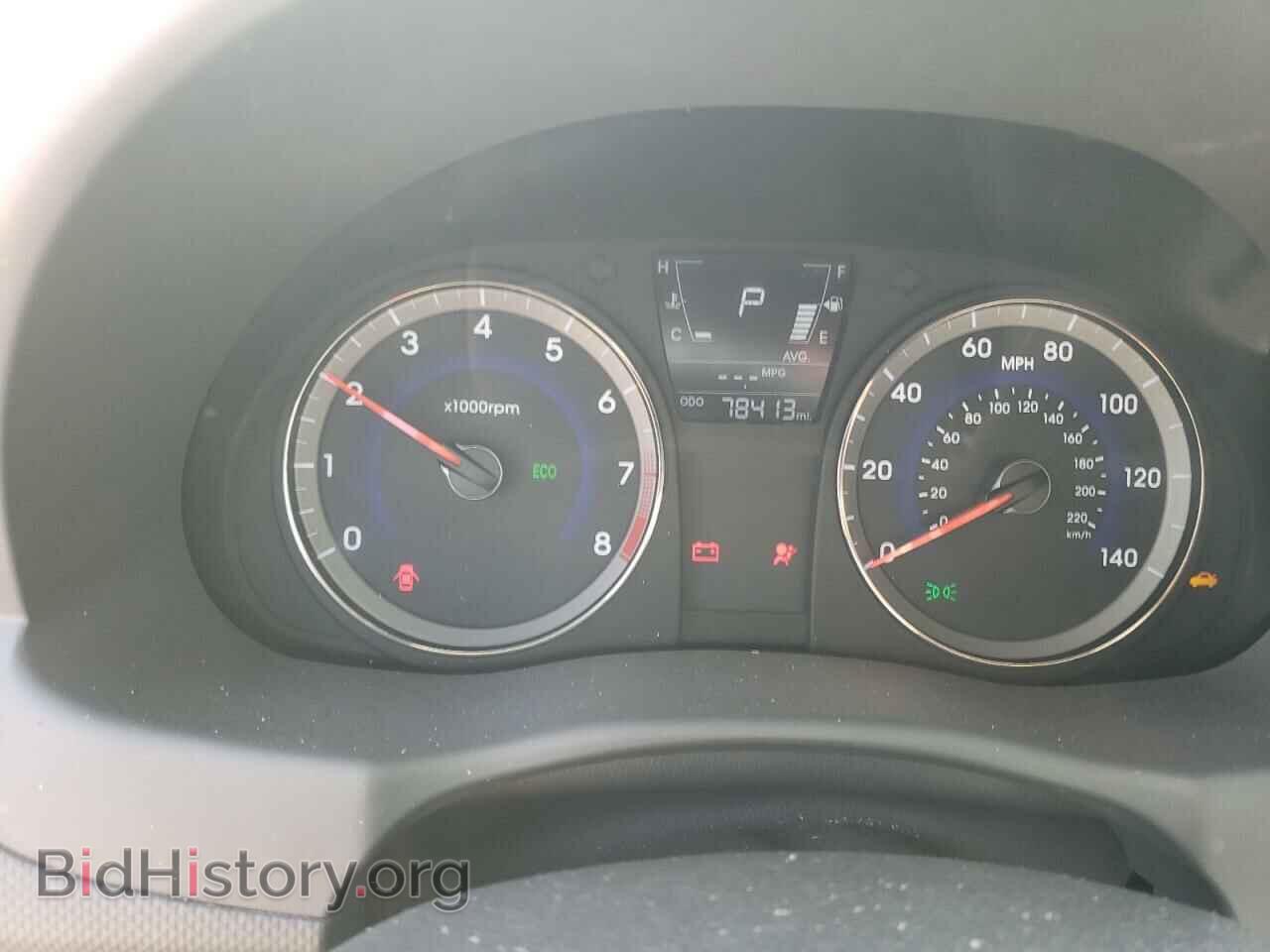 2014 HYUNDAI ACCENT - VIN: KMHCT4AE6EU728522 - Фото 9