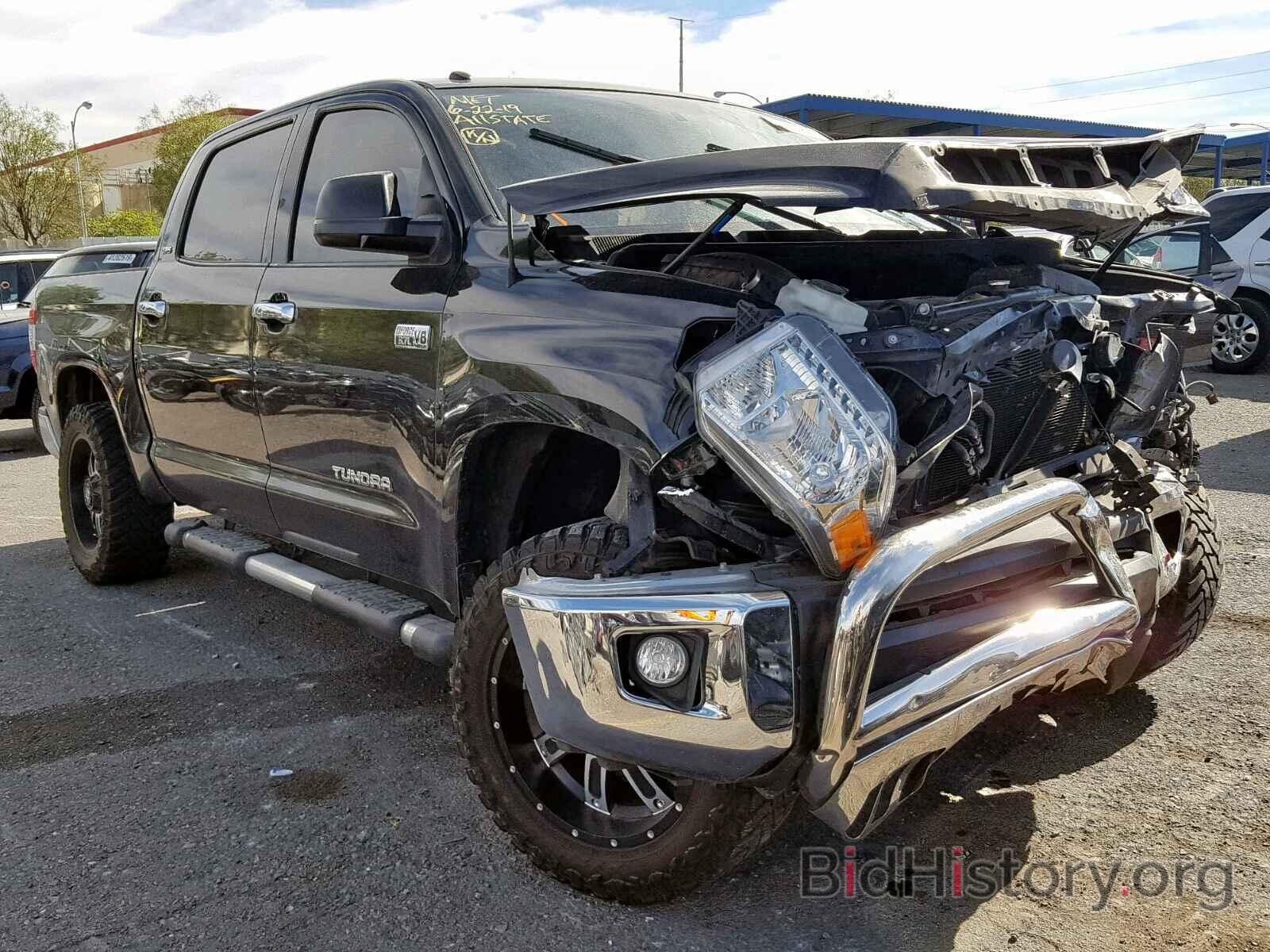 Photo 5TFEY5F15EX152429 - TOYOTA TUNDRA CRE 2014