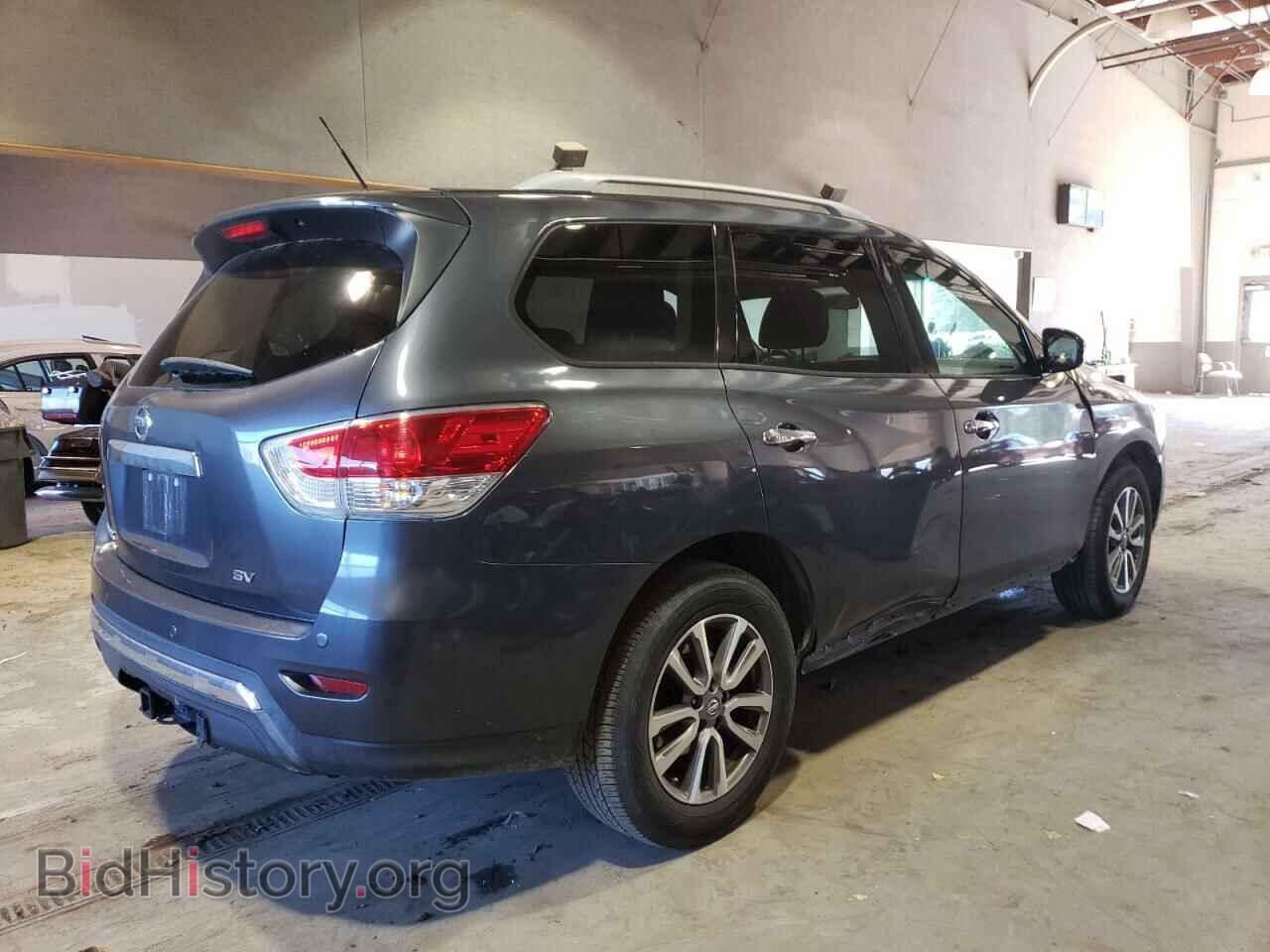 2013 NISSAN PATHFINDER - VIN: 5N1AR2MM4DC622281 - Фото 3