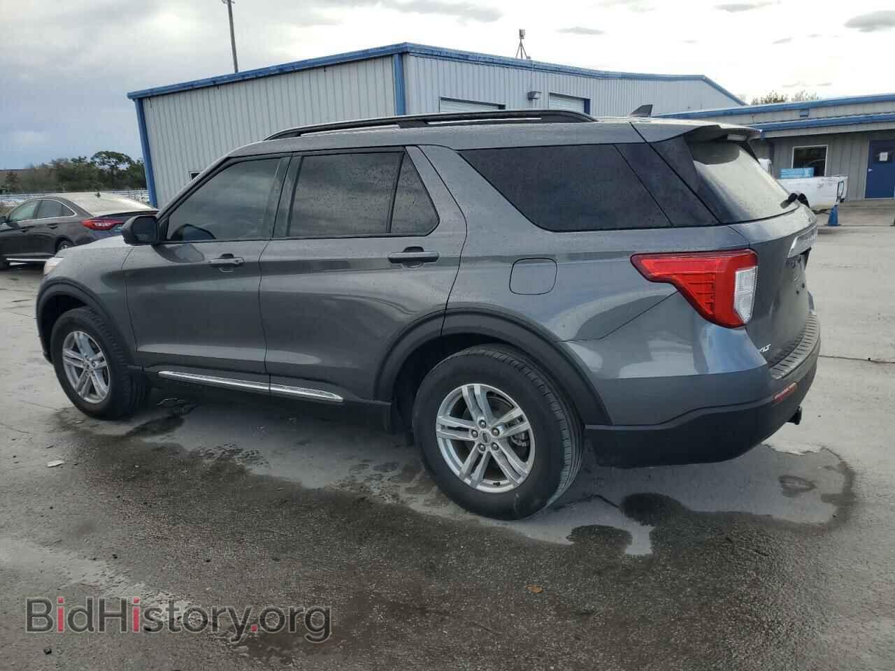 2021 FORD EXPLORER - VIN: 1FMSK7DH9MGA92455 - Photo 2
