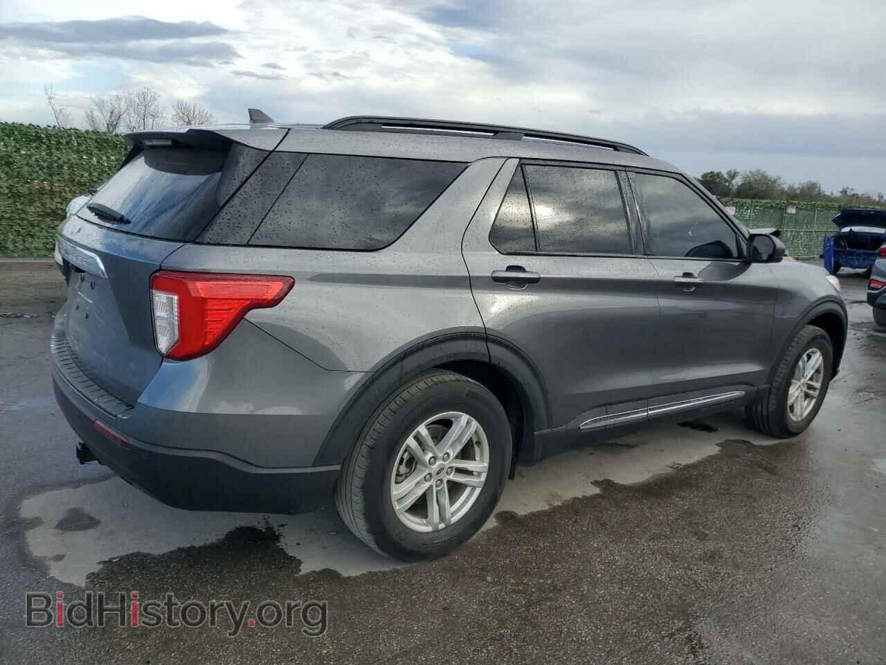 2021 FORD EXPLORER - VIN: 1FMSK7DH9MGA92455 - Photo 3