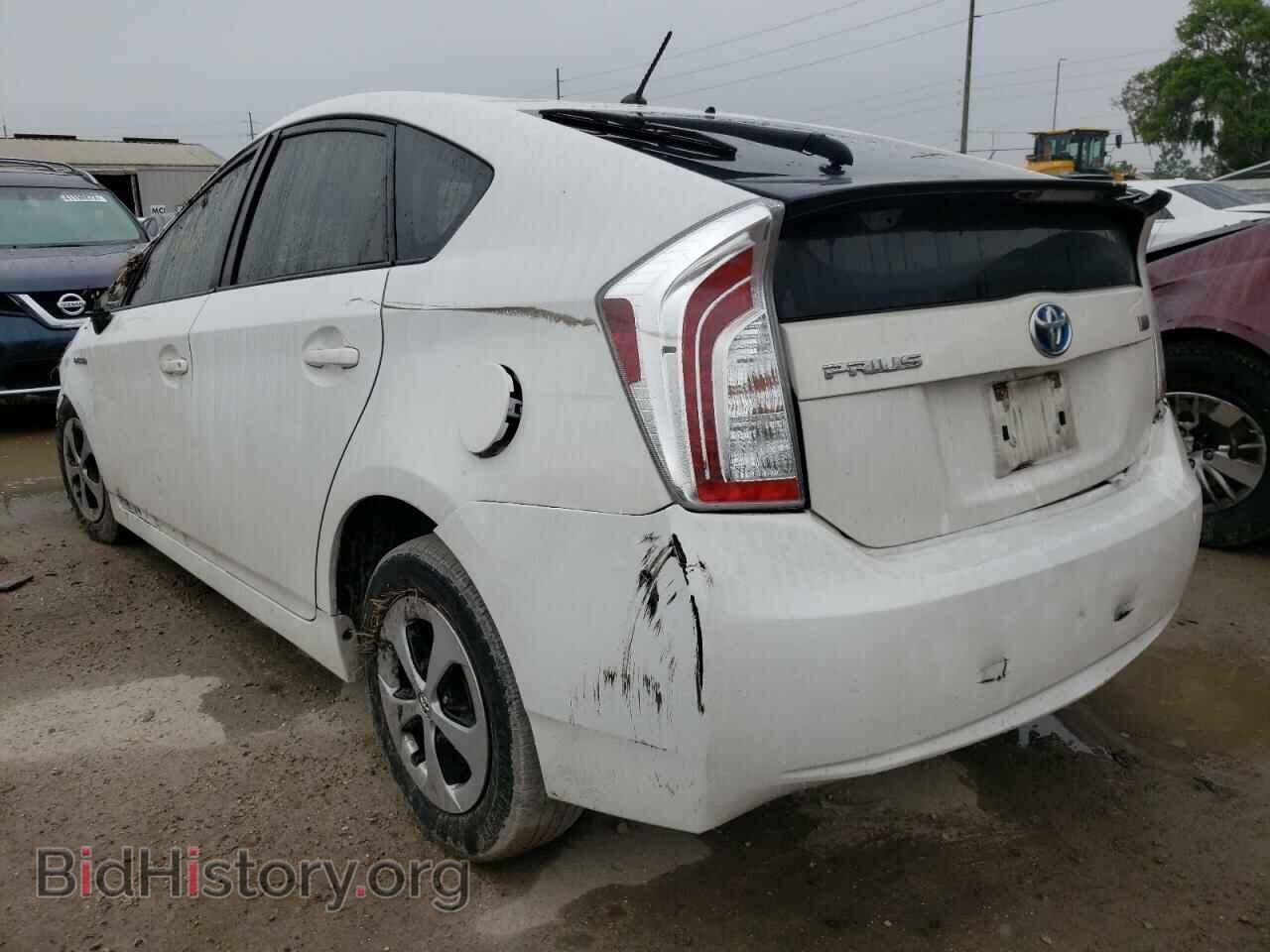 2014 TOYOTA PRIUS - VIN: JTDKN3DU5E1785464 - Фото 3