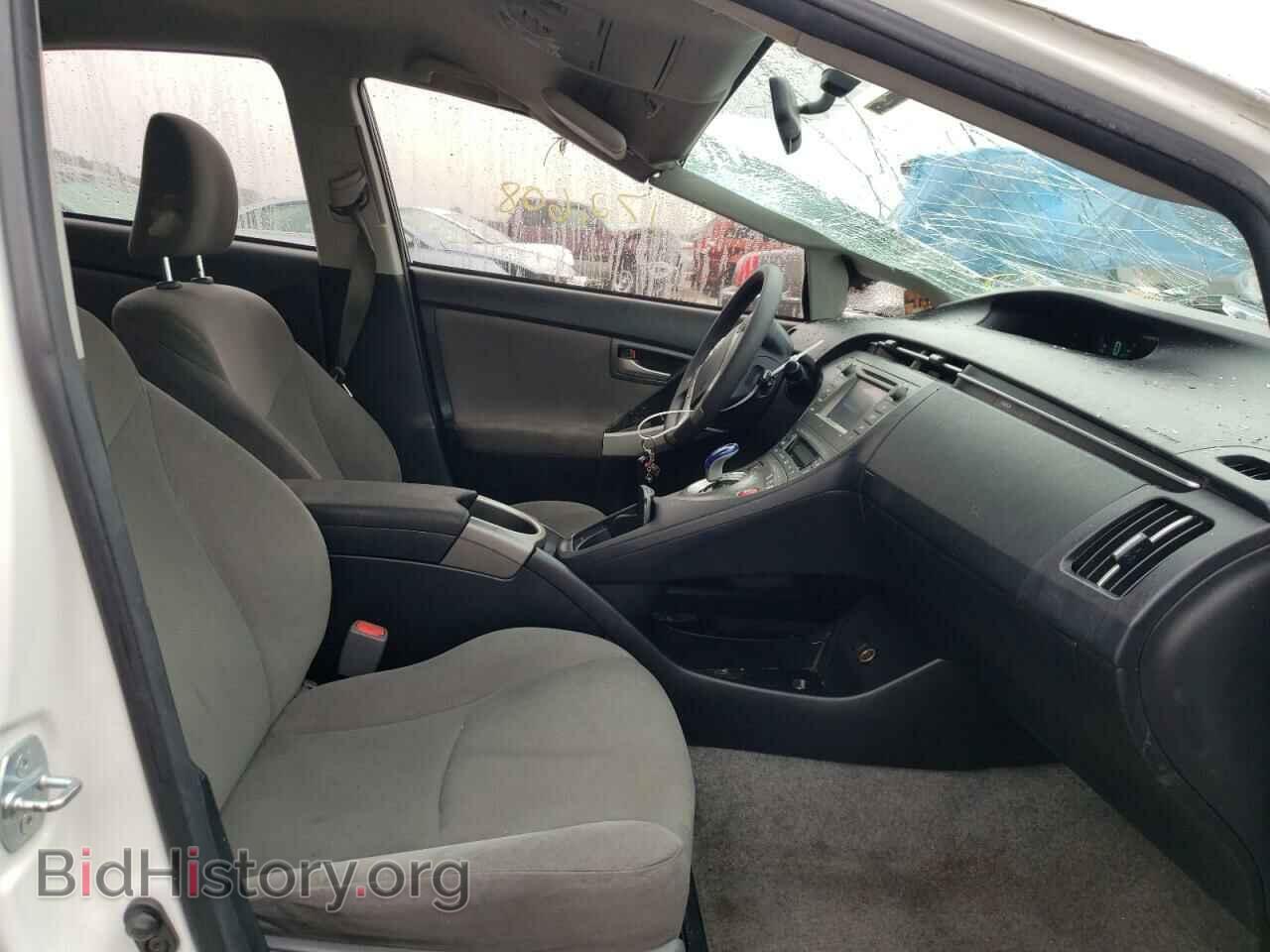 2014 TOYOTA PRIUS - VIN: JTDKN3DU5E1785464 - Фото 5
