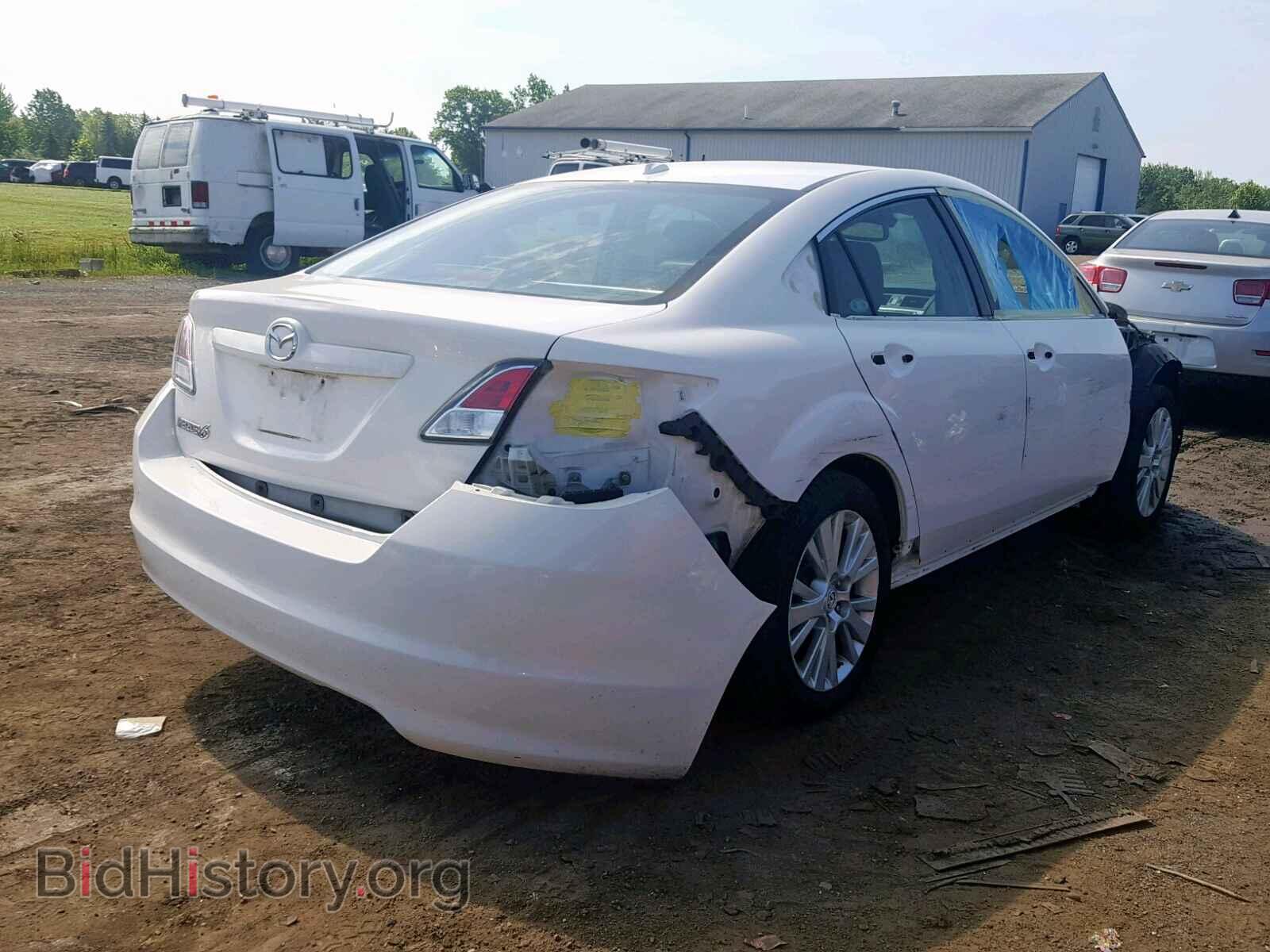 2010 MAZDA 6 - VIN: 1YVHZ8CH9A5M29838 - Фото 4