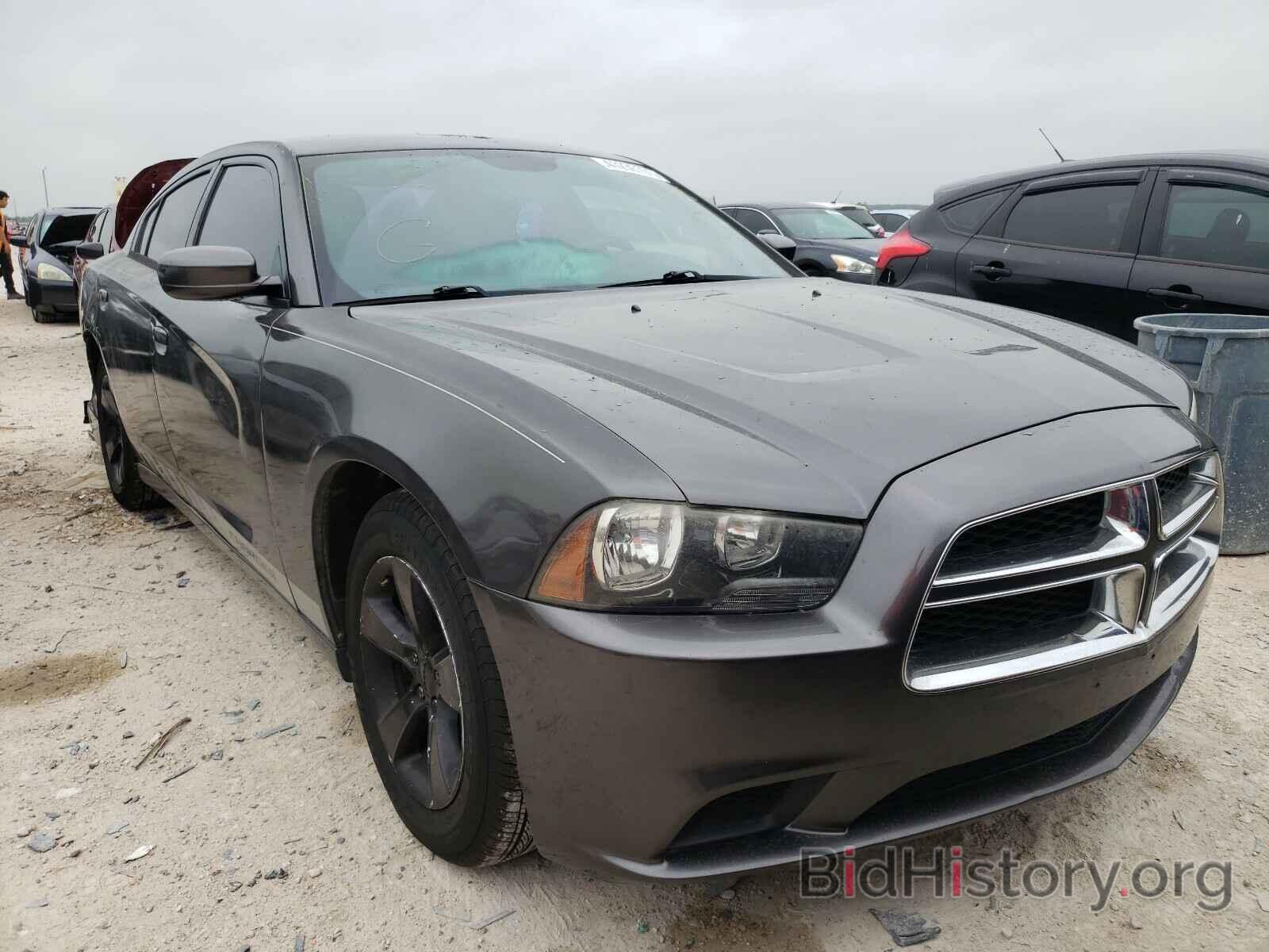 Photo 2C3CDXBG7DH705646 - DODGE CHARGER 2013