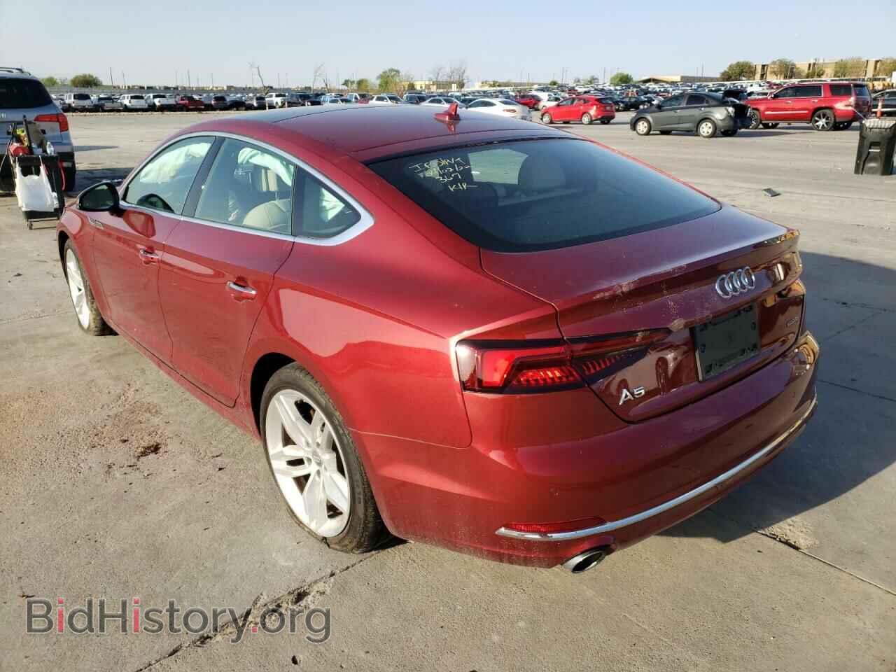 2019 AUDI A5 - VIN: WAUBNCF59KA070461 - Фото 3