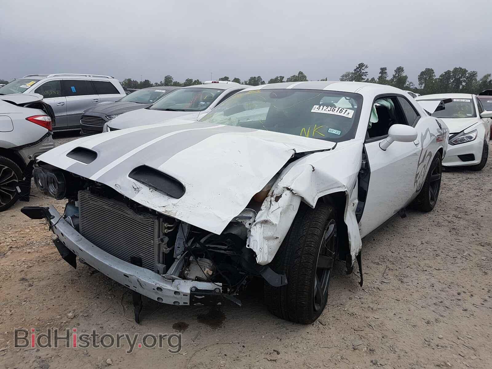 2019 DODGE CHALLENGER - VIN: 2C3CDZL97KH708958 - Фото 2
