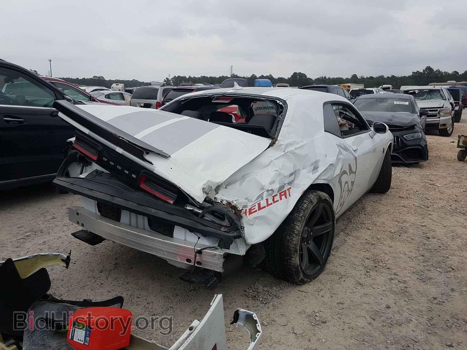 2019 DODGE CHALLENGER - VIN: 2C3CDZL97KH708958 - Фото 4