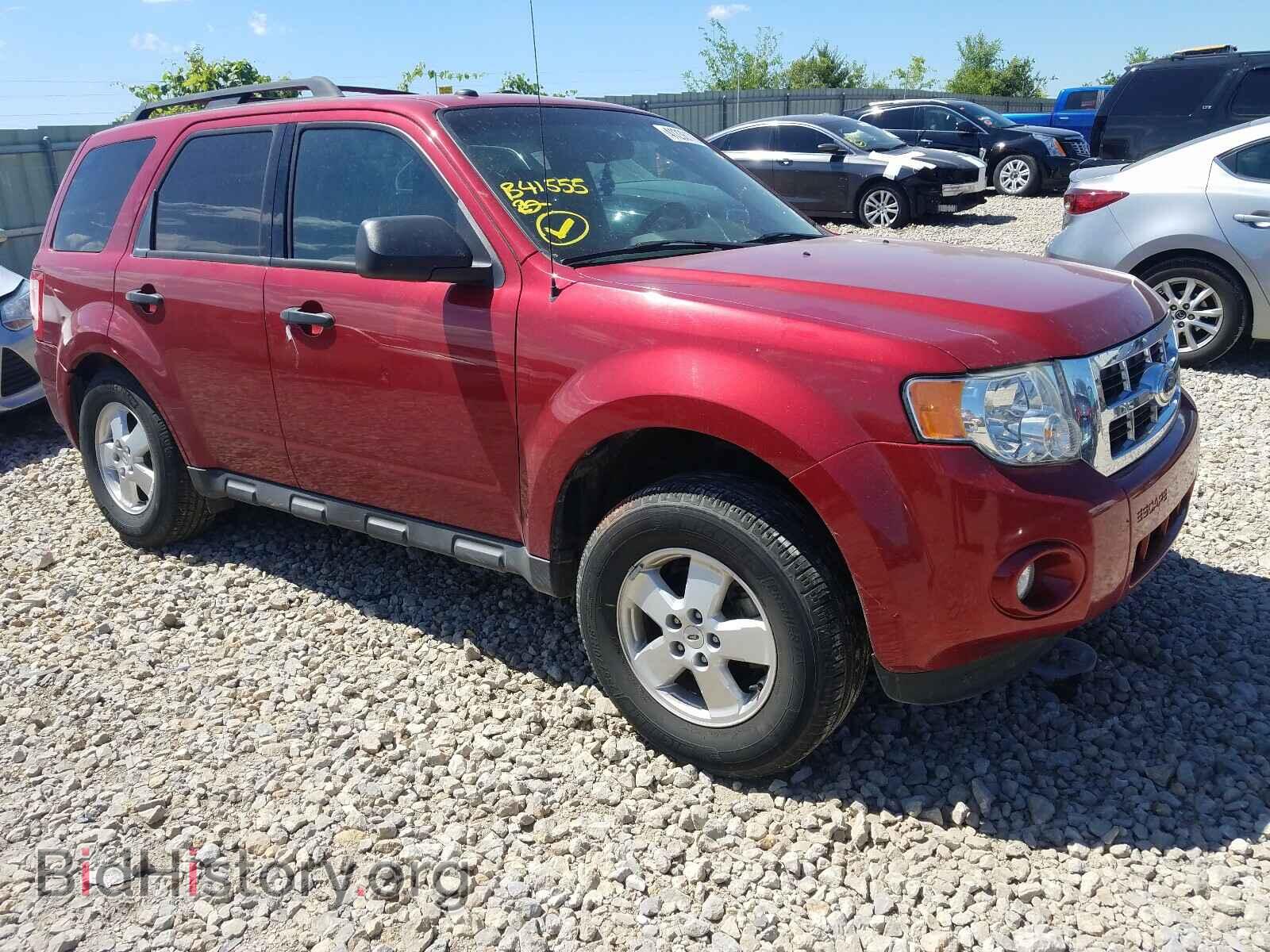 Фотография 1FMCU0DG6CKB41555 - FORD ESCAPE 2012