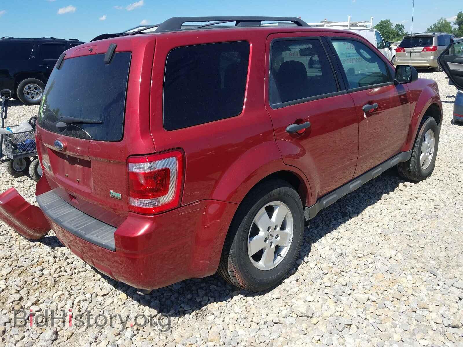 2012 FORD ESCAPE - VIN: 1FMCU0DG6CKB41555 - Фото 4