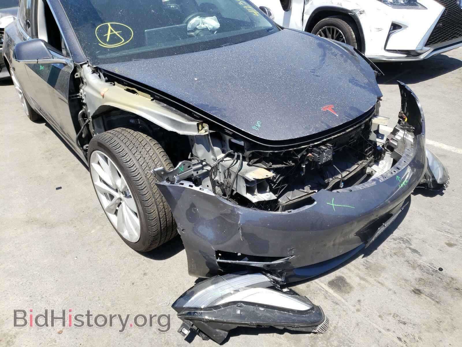 2020 TESLA MODEL 3 - VIN: 5YJ3E1EB0LF721505 - Фото 9