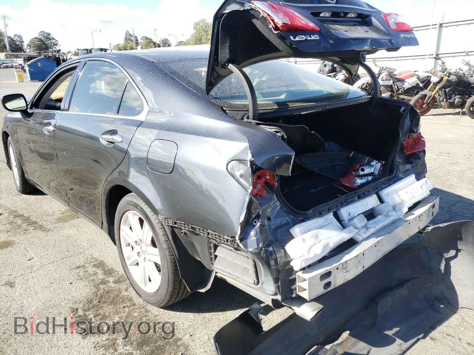 2007 LEXUS ES350 - VIN: JTHBJ46G172009871 - Фото 3