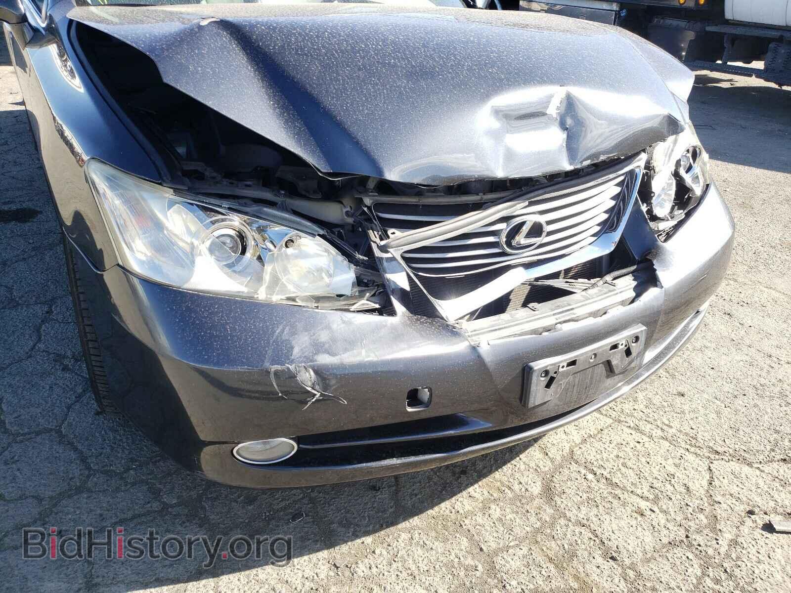 2007 LEXUS ES350 - VIN: JTHBJ46G172009871 - Фото 9