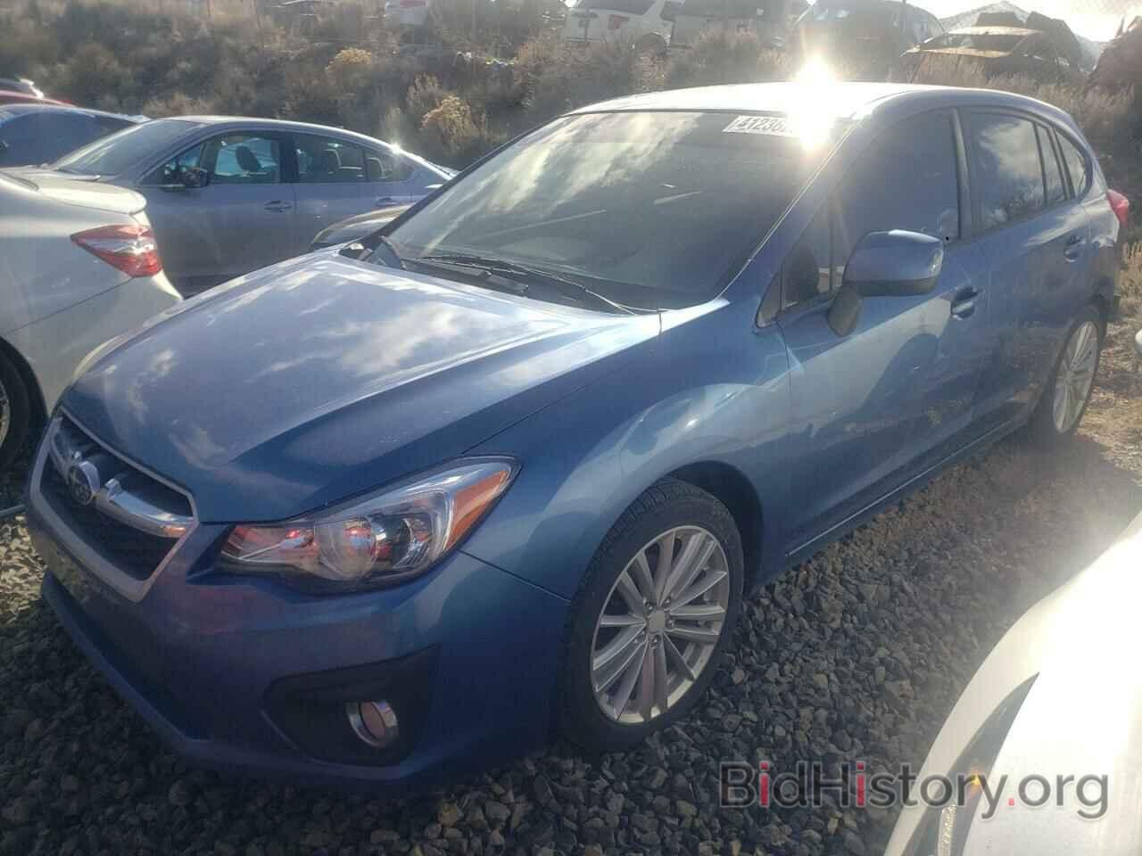 Фотография JF1GPAD68E8264046 - SUBARU IMPREZA 2014