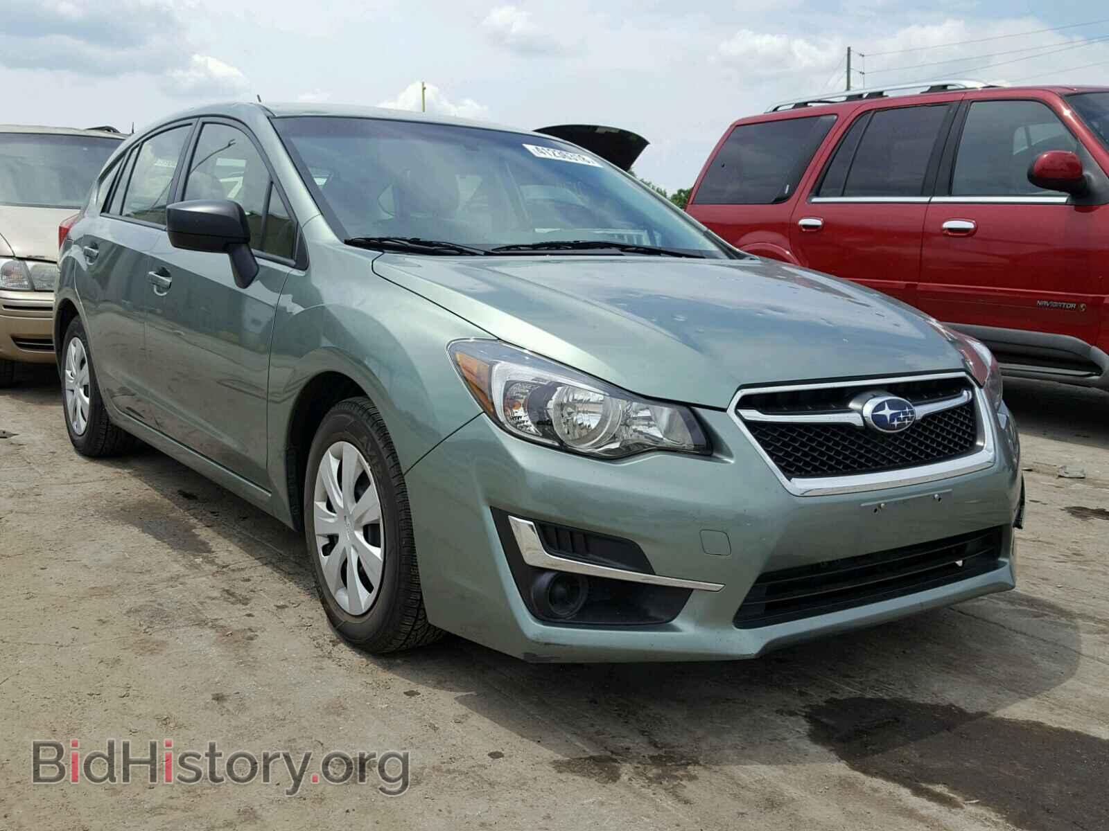Photo JF1GPAA69GH346357 - SUBARU IMPREZA 2016