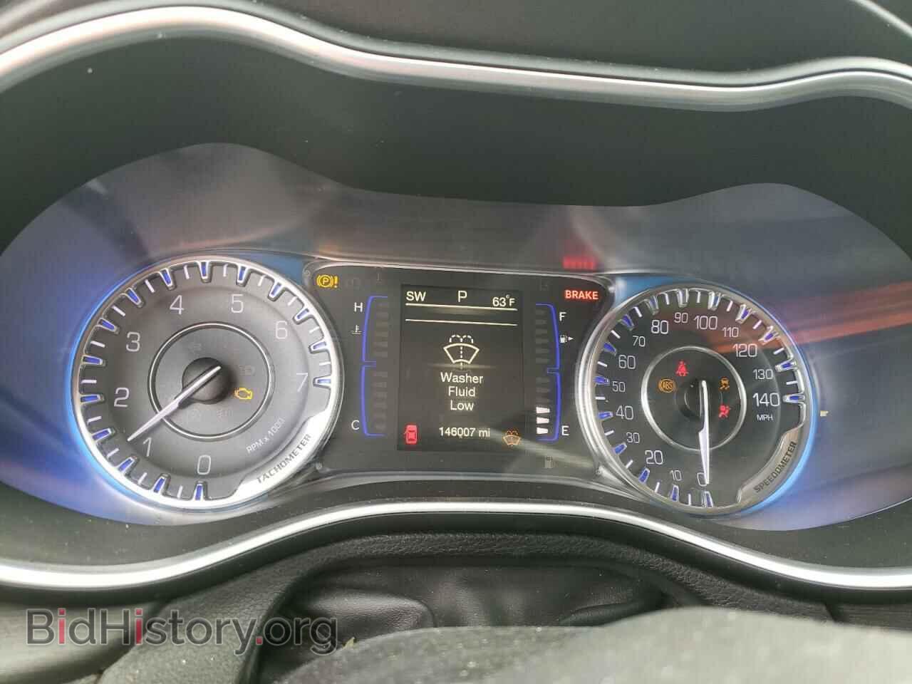2016 CHRYSLER 200 - VIN: 1C3CCCAB7GN112740 - Фото 9